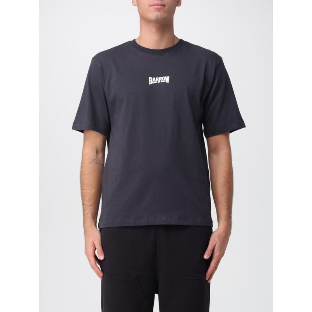 Barrow T-Shirt Men Grey